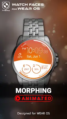 Morphing Watch Face screenshot 1