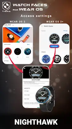 NightHawk Watch Face screenshot 7