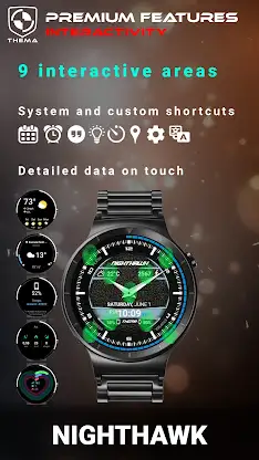 NightHawk Watch Face screenshot 3