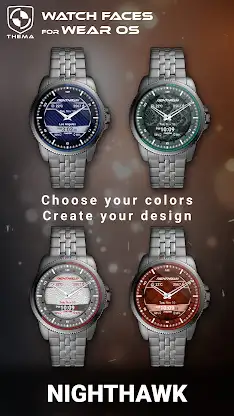 NightHawk Watch Face screenshot 2