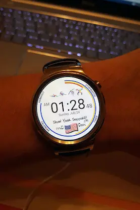 Country Support Watch Face screenshot 7