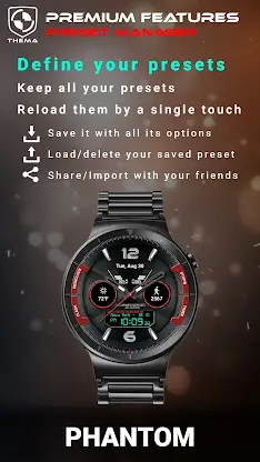 Phant Watch Face screenshot 5