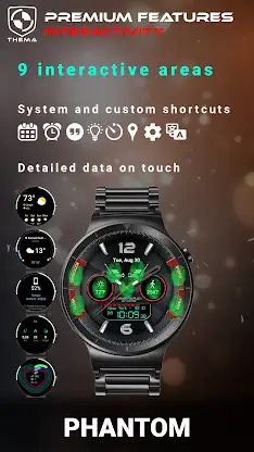 Phant Watch Face screenshot 3