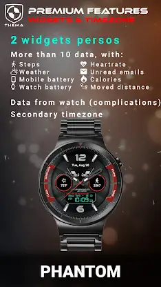 Phant Watch Face screenshot 4