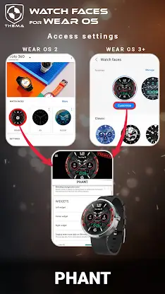 Phant Watch Face screenshot 7