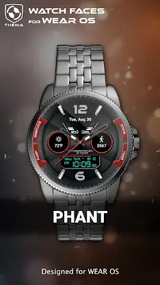 Phant Watch Face screenshot 1