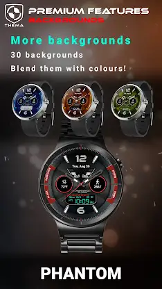 Phant Watch Face screenshot 6