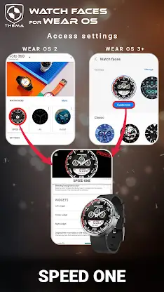 Speed One Watch Face screenshot 7