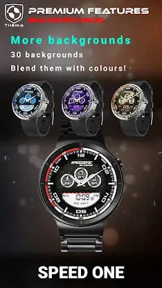 Speed One Watch Face screenshot 6