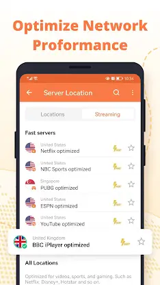 Turbo VPN - Secure VPN Proxy screenshot 5