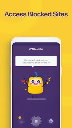 VPN Monster: Super VPN Browser screenshot 3