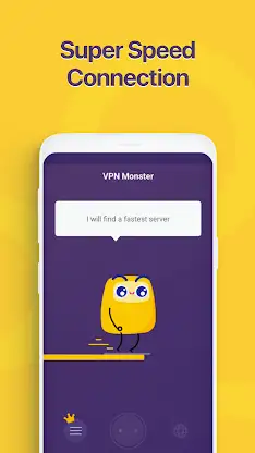 VPN Monster: Super VPN Browser screenshot 4