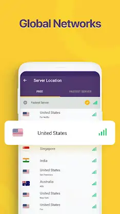 VPN Monster: Super VPN Browser screenshot 2