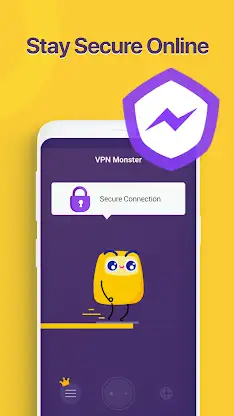 VPN Monster: Super VPN Browser screenshot 1