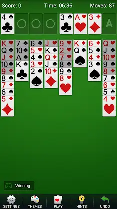 FreeCell Solitaire - Card Game screenshot 2