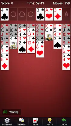 FreeCell Solitaire - Card Game screenshot 5