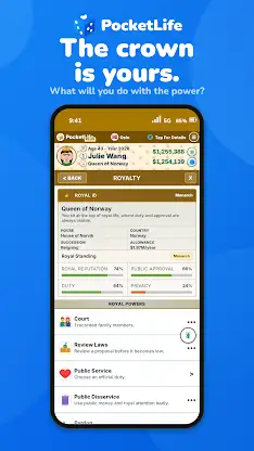 PocketLife: Life Simulator screenshot 5