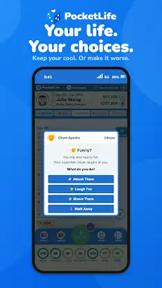 PocketLife: Life Simulator screenshot 1