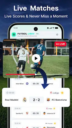 Futbol Libre TV: Resultados screenshot 2