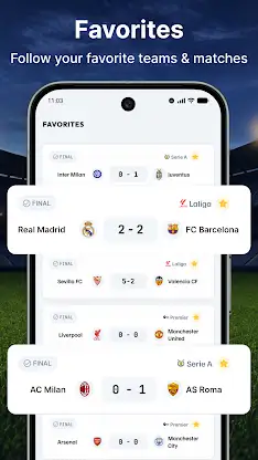 Futbol Libre TV: Resultados screenshot 6