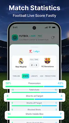 Futbol Libre TV: Resultados screenshot 7