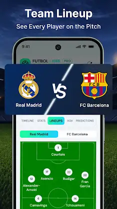 Futbol Libre TV: Resultados screenshot 5
