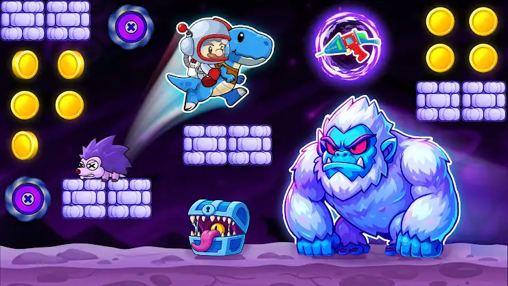 Barry World Adventure screenshot 2