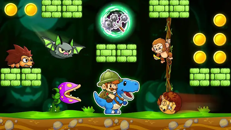 Barry World Adventure screenshot 7
