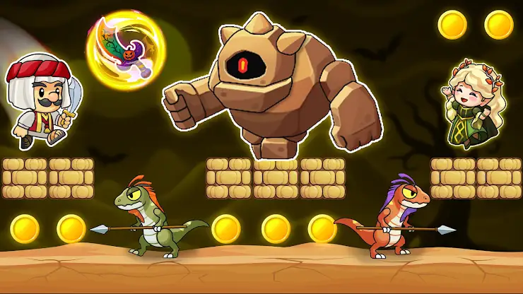 Barry World Adventure screenshot 1