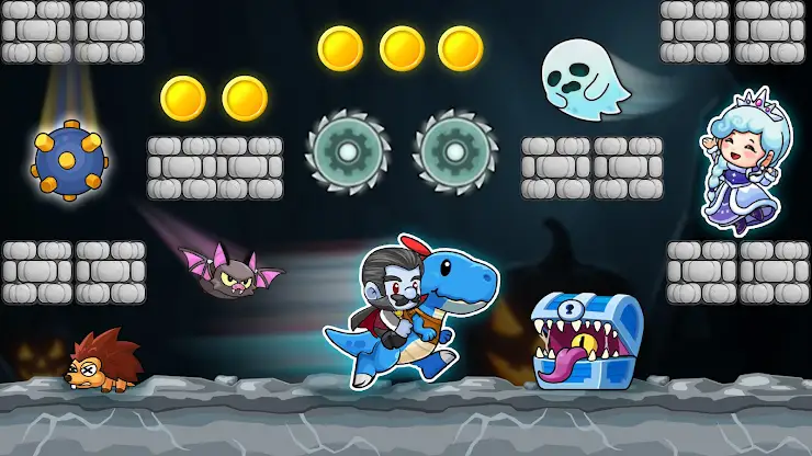 Barry World Adventure screenshot 5