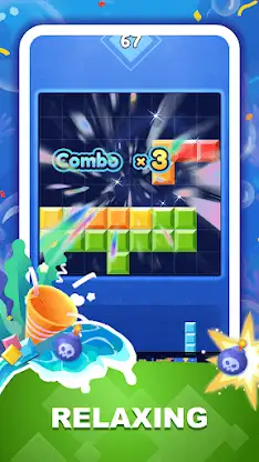 BLASTit: Block Puzzle Game screenshot 2
