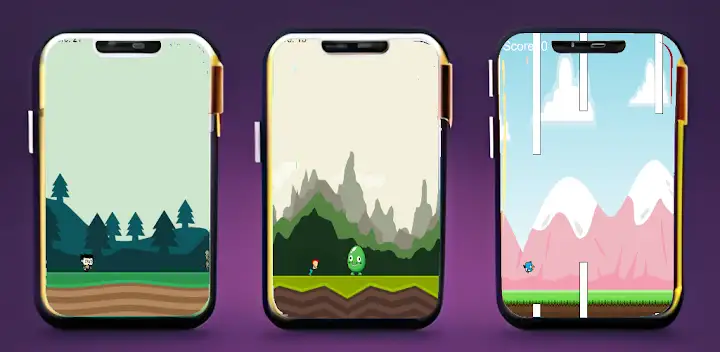 AI Game Maker — Android game banner