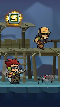 Metal Force: Super Soldier screenshot 4