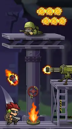Metal Force: Super Soldier screenshot 5