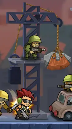 Metal Force: Super Soldier screenshot 3