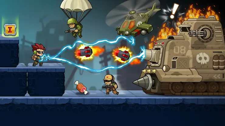 Metal Force: Super Soldier screenshot 6