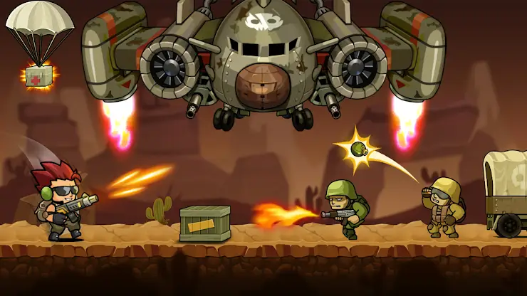 Metal Force: Super Soldier screenshot 2
