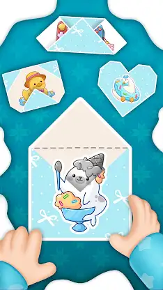 Paper Origami Puzzle screenshot 4