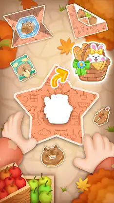 Paper Origami Puzzle screenshot 5