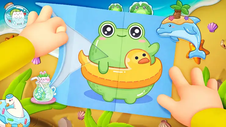 Paper Origami Puzzle screenshot 8