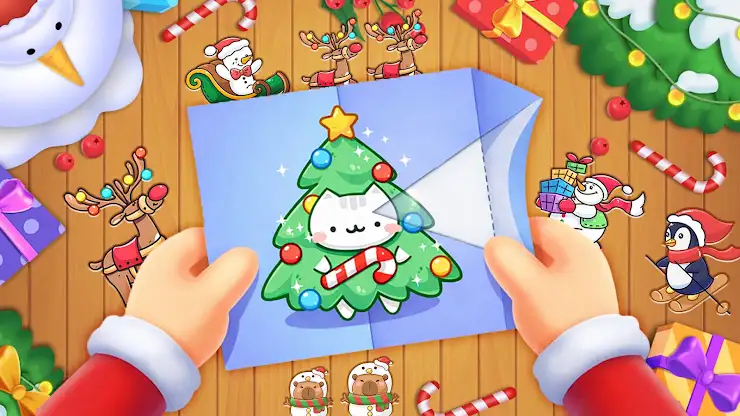 Paper Origami Puzzle screenshot 2