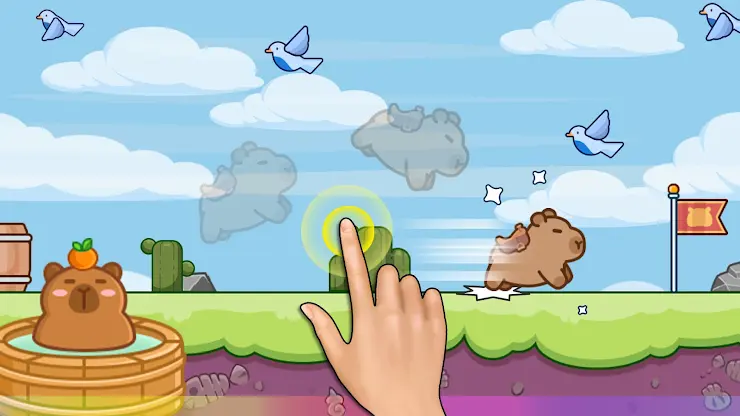 Capybara Relax Games screenshot 2