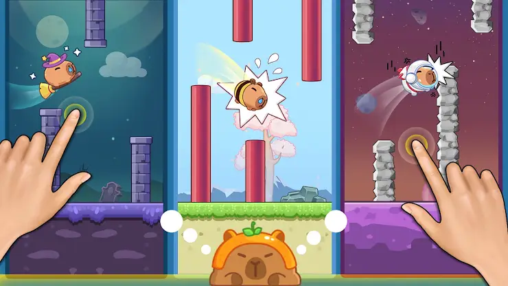 Capybara Relax Games screenshot 7