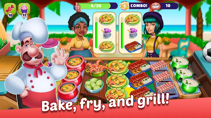Cooking Papa - Chef Fever screenshot 6