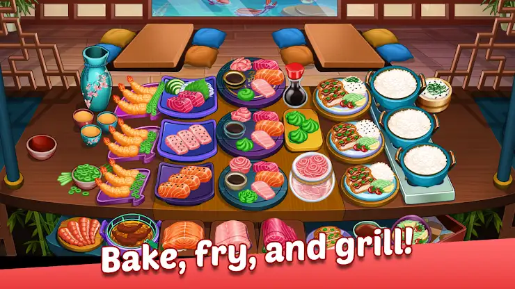 Cooking Papa - Chef Fever screenshot 7