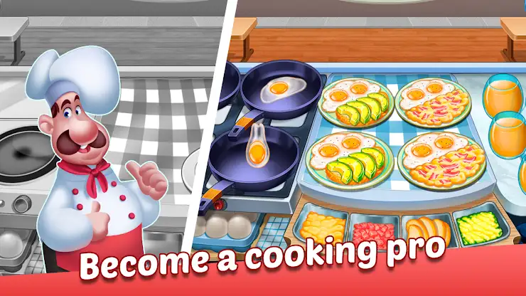 Cooking Papa - Chef Fever screenshot 5