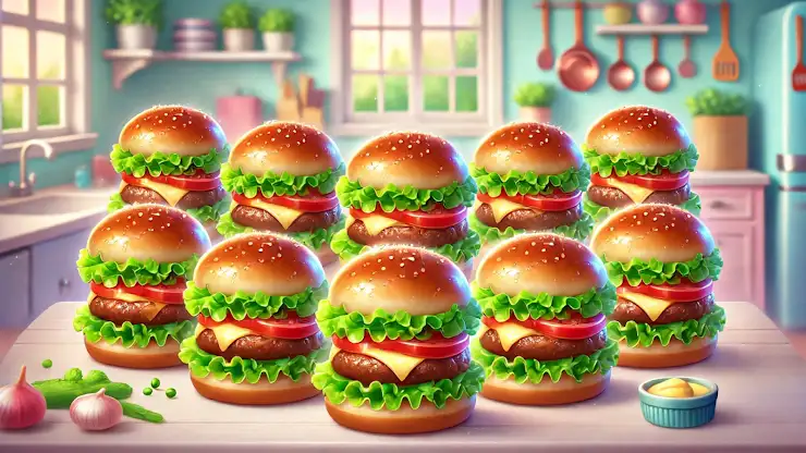 Cooking Papa - Chef Fever screenshot 2