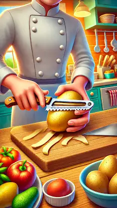 Food Country Restaurant Design screenshot 2
