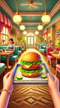 Food Country Restaurant Design screenshot 4