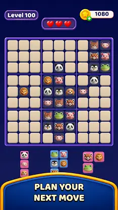 Zooblo Sudoku Block Puzzle screenshot 4